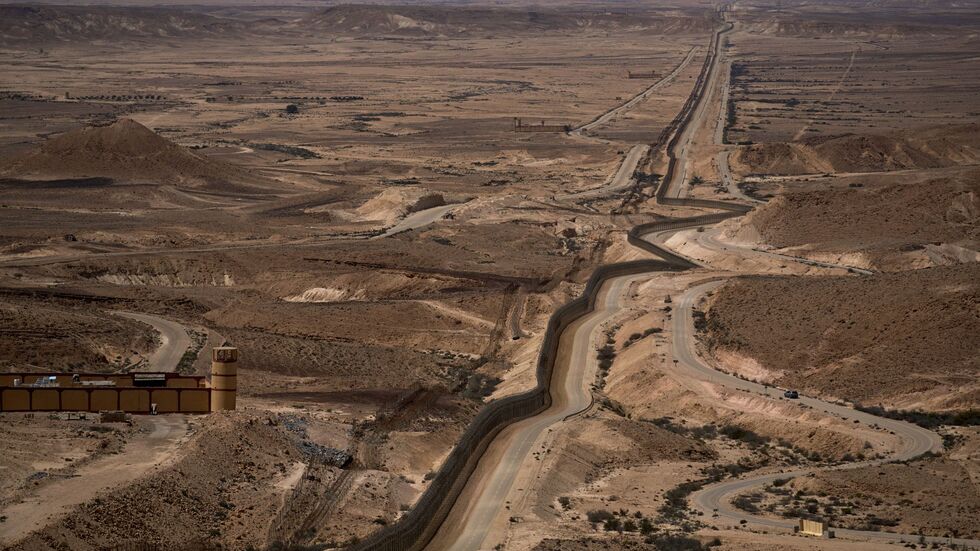 Grenzgebiet zwischen Israel und Ägypten. (Archivbild) Grenzgebiet zwischen Israel und Ägypten. (Archivbild)