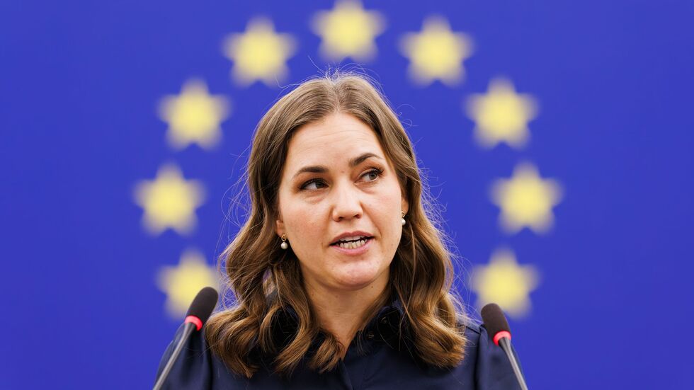 Sieht die Einigung auch als Signal an Russland: Dänemarks Europaministerin Marie Bjerre. (Archivbild) Sieht die Einigung auch als Signal an Russland: Dänemarks Europaministerin Marie Bjerre. (Archivbild)