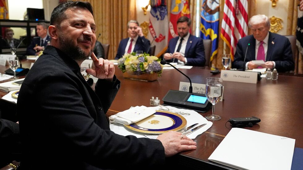 Hofft auf Tomahawks: Der ukrainische Präsident Wolodymyr Selenskyj. Hofft auf Tomahawks: Der ukrainische Präsident Wolodymyr Selenskyj.