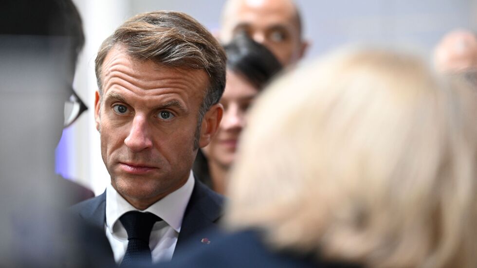 Frankreichs Präsident Macron sieht sich Rücktrittsforderungen ausgesetzt (Archivbild). Frankreichs Präsident Macron sieht sich Rücktrittsforderungen ausgesetzt (Archivbild).