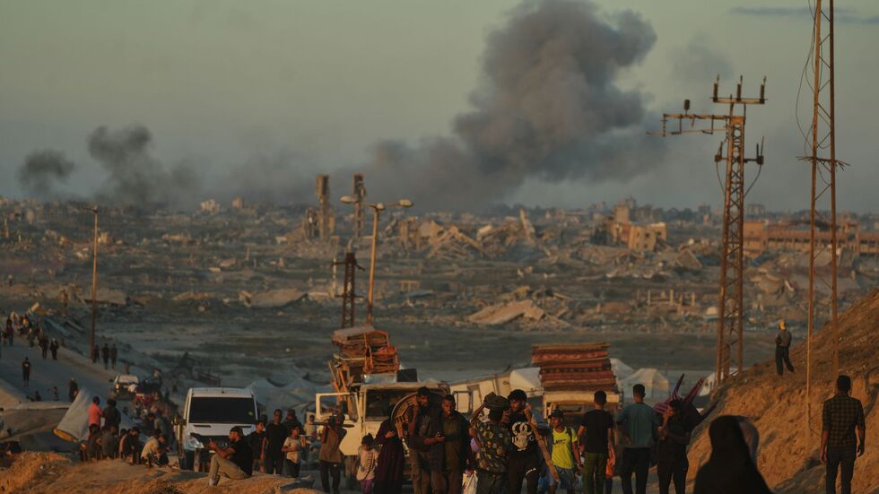 Nach fast zwei Jahren Krieg im Gazastreifen ist die humanitäre Lage in dem abgeriegelten Küstenstreifen katastrophal. Nach fast zwei Jahren Krieg im Gazastreifen ist die humanitäre Lage in dem abgeriegelten Küstenstreifen katastrophal.