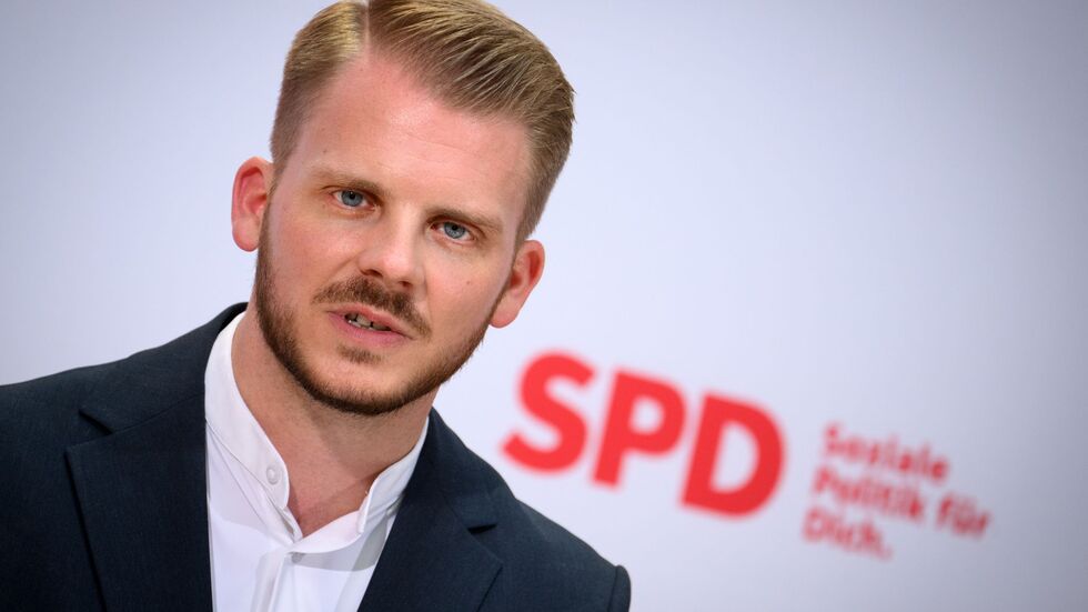 SPD-Generalsekretär Klüssendorf kritisiert Kanzler Merz für seine «Stadtbild»-Äußerung. (Archivfoto). 