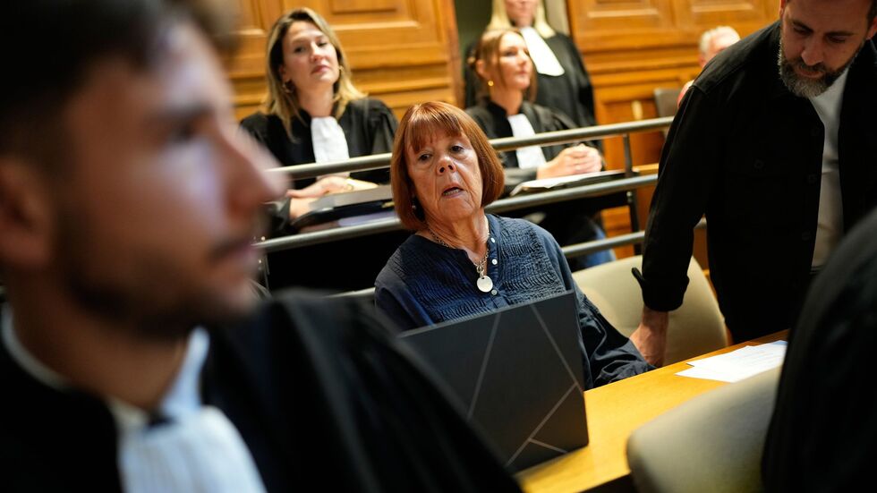 Gisèle Pelicot hat darauf bestanden, dass der Prozess zu ihrem jahrelangen Missbrauch öffentlich geführt wird.