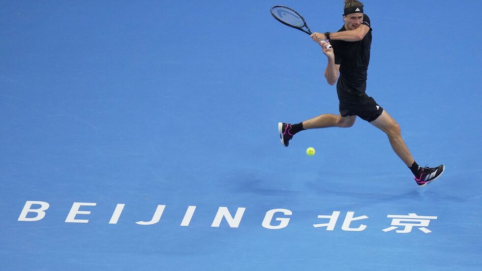 Alexander Zverev ist weiterhin weit weg von seiner Topform