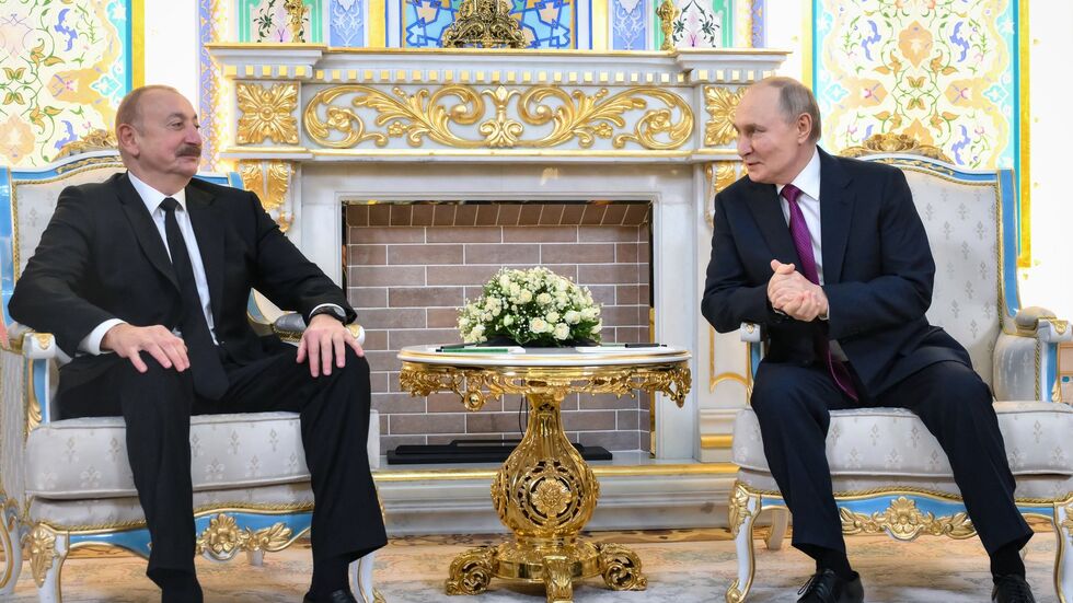 Der aserbaidschanische Präsident Ilham Aliyev hat Kremlchef Wladimir Putin öffentlich gedankt für die Aufklärung des Flugzeugabsturzes im Dezember vorigen Jahres.