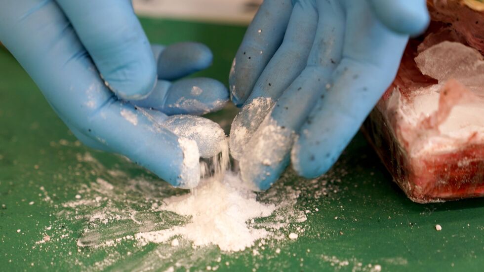 Die spanische Polizei hat in Zusammenarbeit mit ihren Kollegen in Kolumbien bei einem Einsatz gegen eine internationale Bande zehn Tonnen Kokain beschlagnahmt. Fünf Personen wurden festgenommen. (Archiv-Bild)