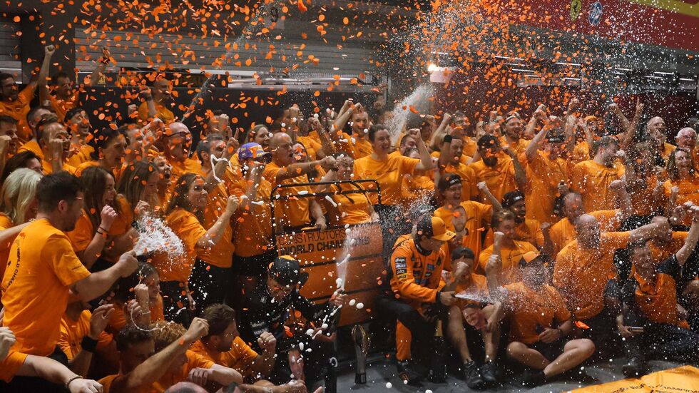 McLaren ist wie im Vorjahr Konstrukteurs-Weltmeister der Formel 1.