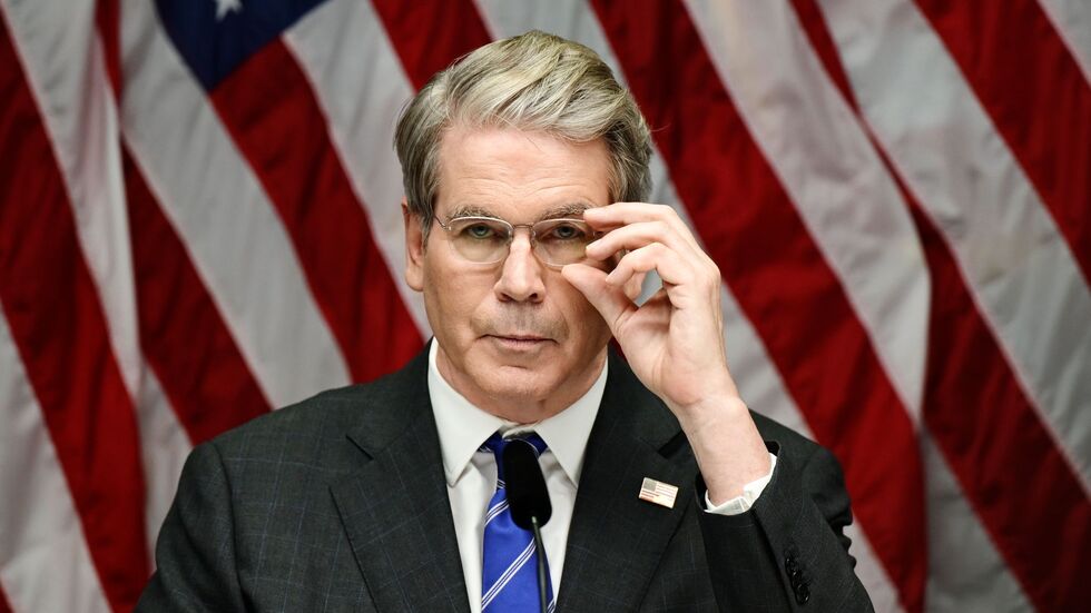 US-Finanzminister Scott Bessent schließt weitere Sanktionen nicht aus. (Archivbild)