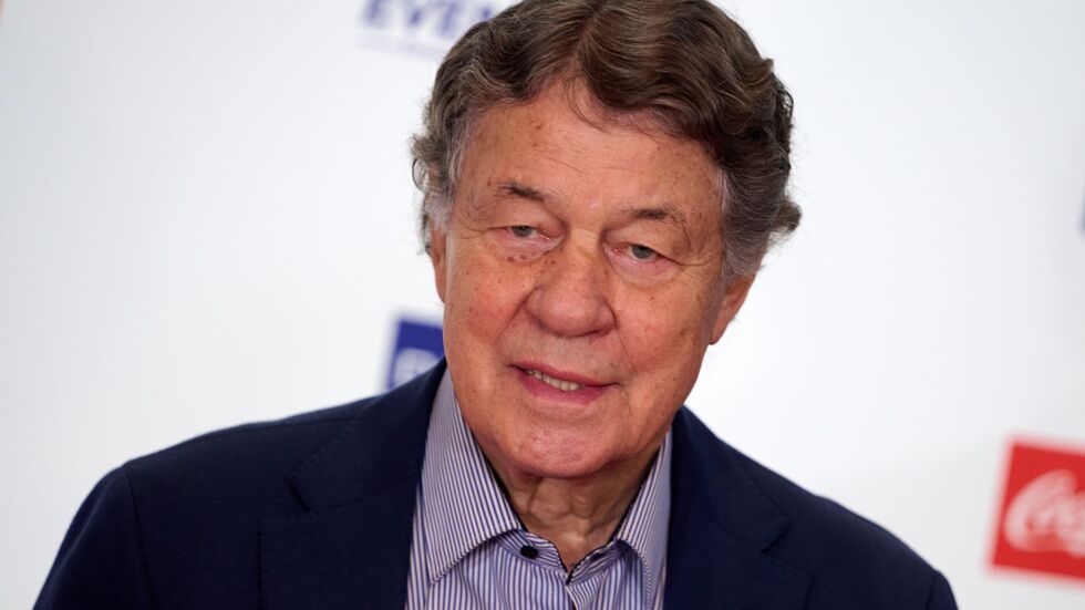 Auch Otto Rehhagel war bei der feierlichen Aufnahme in die Hall of Fame dabei.