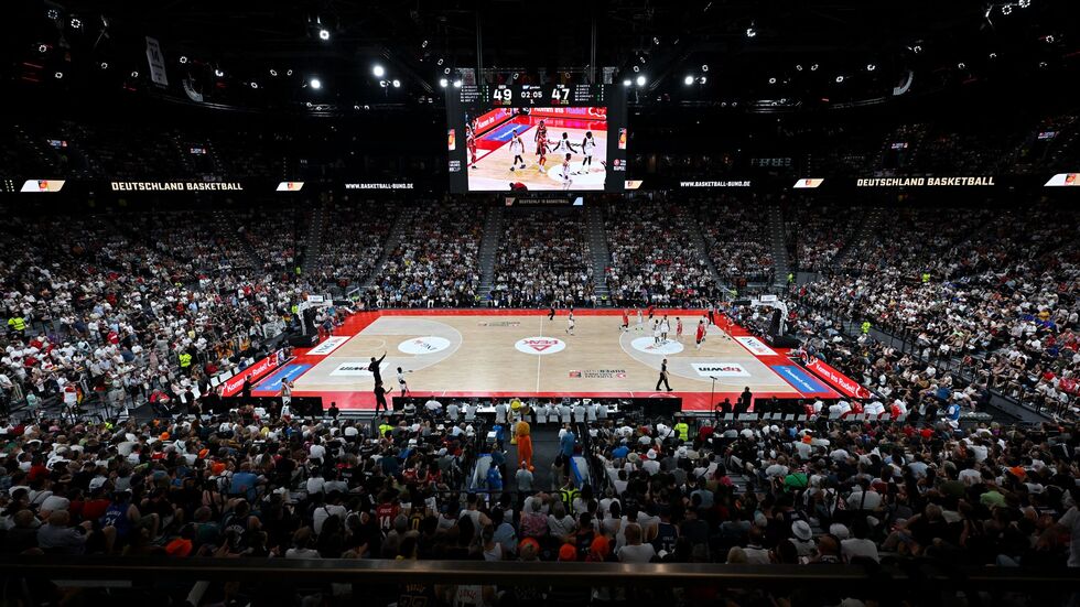 Der SAP Garden in München soll Austragungsort des Top Four der Basketball-Bundesliga werden.
