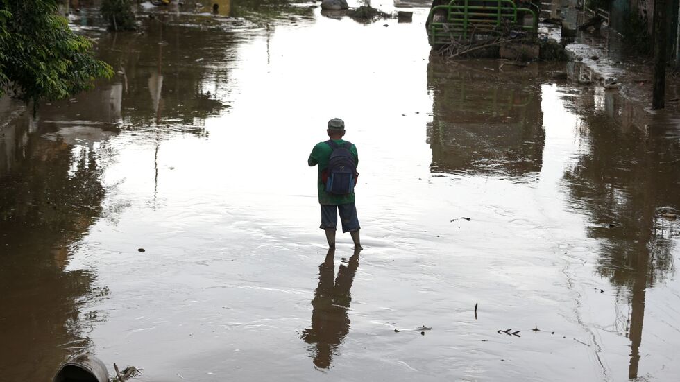 Viele Gemeinden sind von der Außenwelt abgeschnitten.