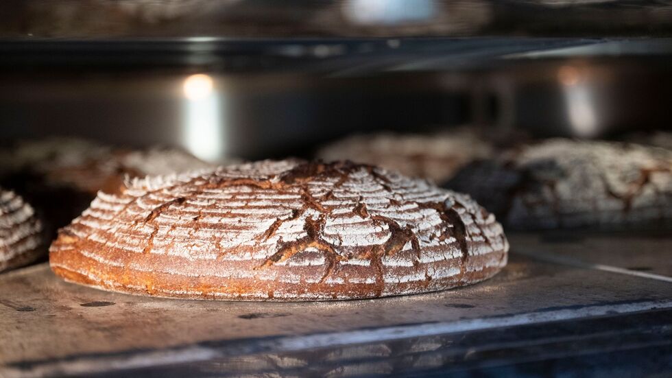 Das Brot ist auch bei Promis gefragt. Das Brot ist auch bei Promis gefragt.