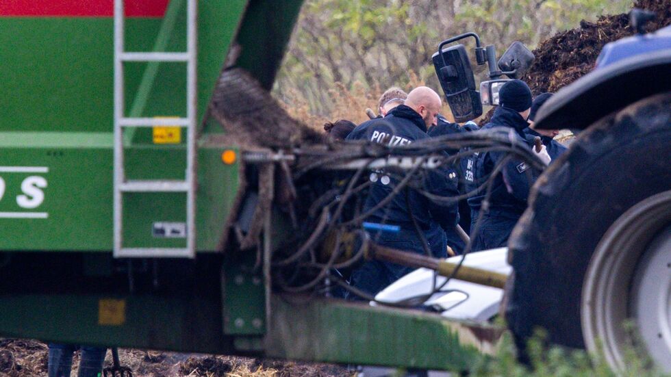 Der Ort der Polizeiaktion liegt rund 13 Kilometer mit dem Auto entfernt von dem Ort, an dem Fabian gefunden wurde.