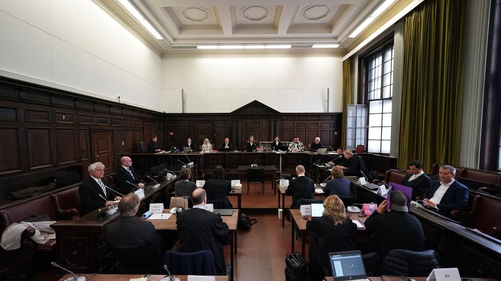 Am 16. Verhandlungstag sagte ein Geschäftsführer einer deutschen Sicherheitsfirma aus. Am 16. Verhandlungstag sagte ein Geschäftsführer einer deutschen Sicherheitsfirma aus.