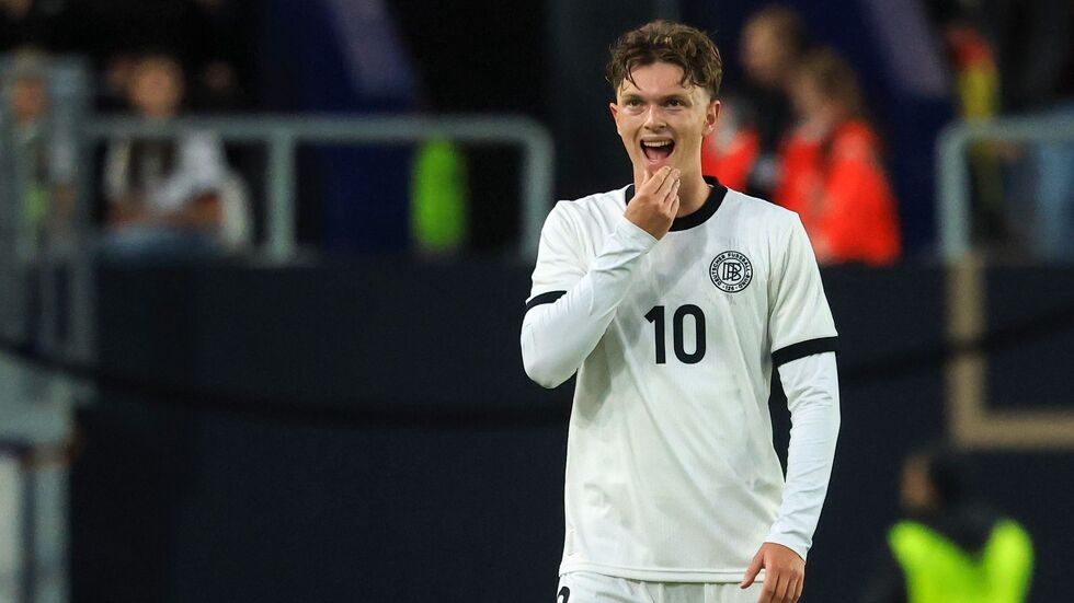 Die deutsche U21 um Paul Wanner erlebte einen fatalen Fehlstart.