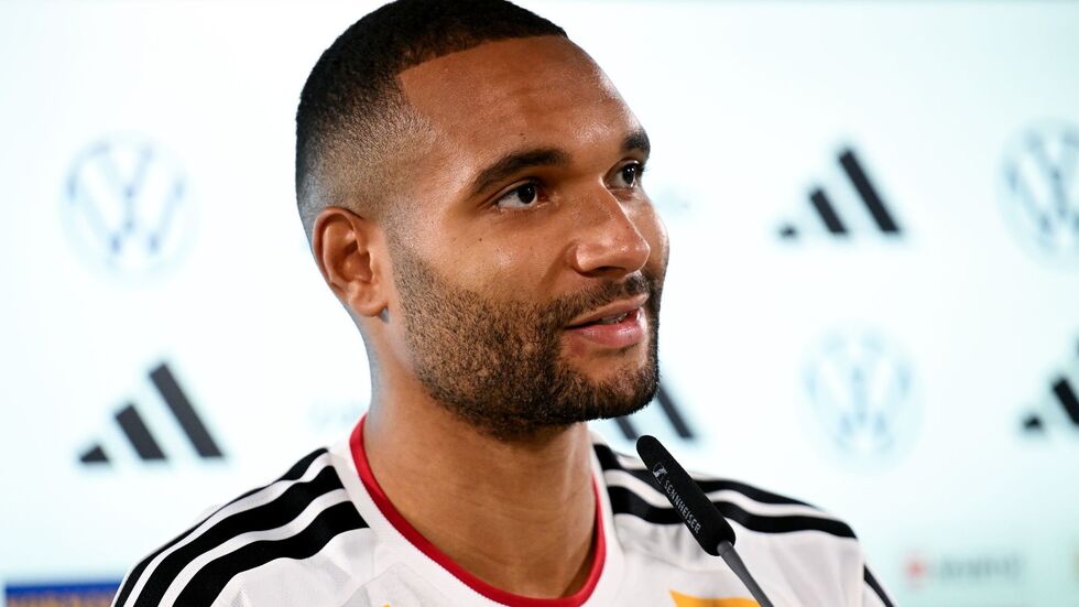 Jonathan Tah hat keine Zweifel an der direkten WM-Qualifikation. Jonathan Tah hat keine Zweifel an der direkten WM-Qualifikation.