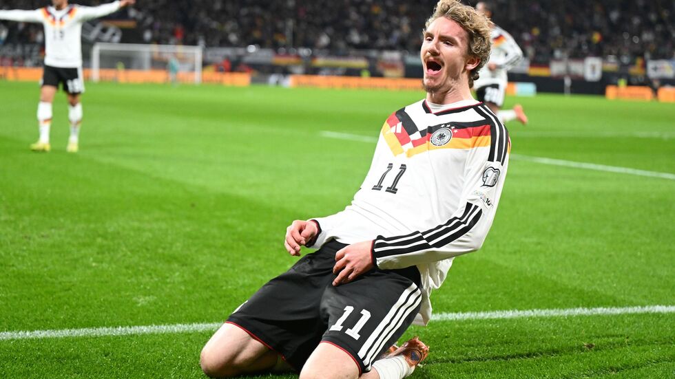 Viertes Woltemade-Tor nacheinander. Viertes Woltemade-Tor nacheinander.