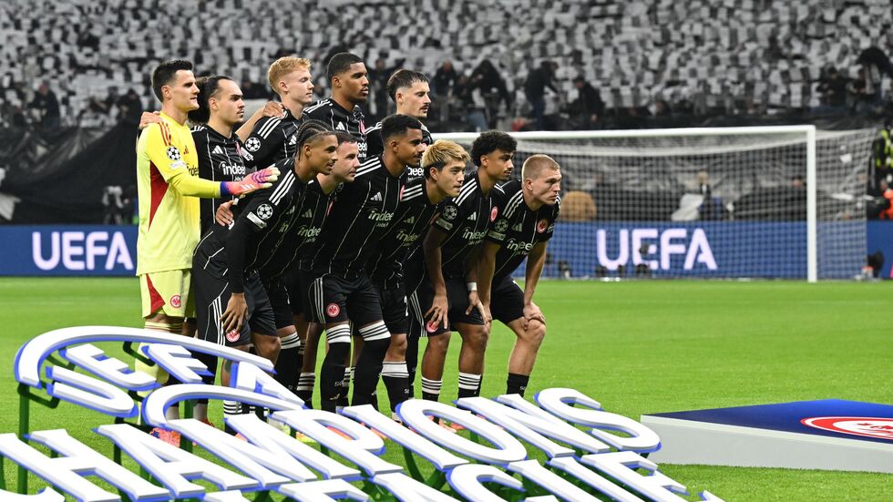 5:1, 1:5, 1:5 - Eintracht ist ein Team der Extreme. (Archivbild) 5:1, 1:5, 1:5 - Eintracht ist ein Team der Extreme. (Archivbild)