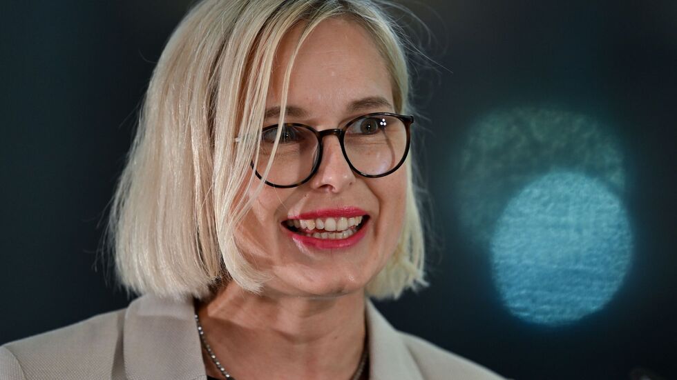 Christiane Schenderlein (CDU) ist Staatsministerin für Sport und Ehrenamt. Sie wird zusammen mit Steinmeier live beim EM-Finale der deutschen Basketballer in Riga dabei sein. (Archivfoto)