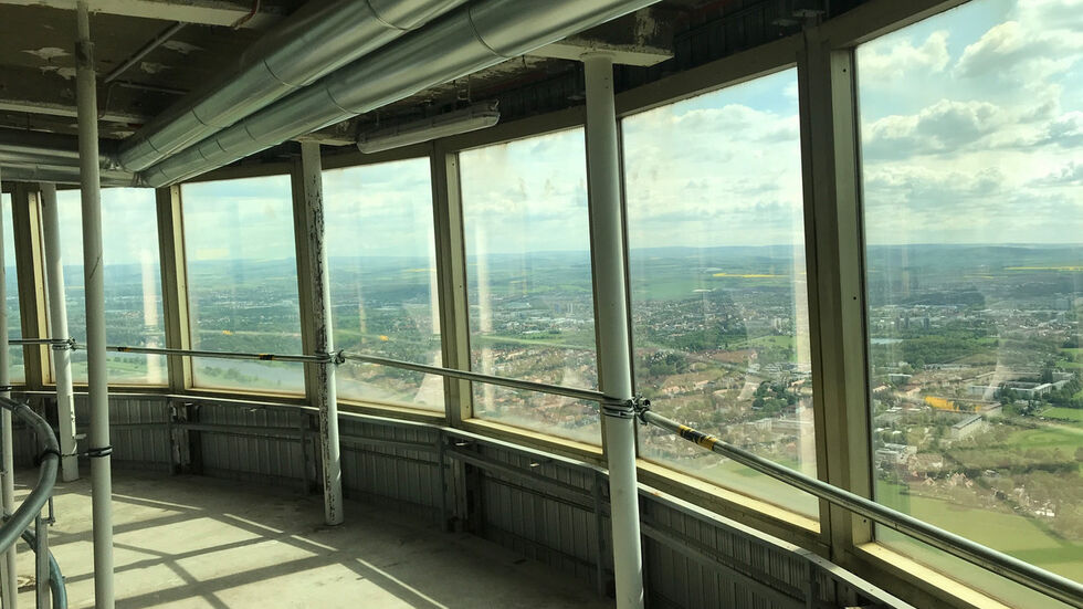 Diesen Blick kann man vielleicht bald wieder bei Kaffee und Eierschecke genießen Diesen Blick kann man vielleicht bald wieder bei Kaffee und Eierschecke genießen