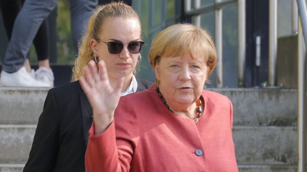 Angela Merkel nahm sich für die Chemnitzer 20 Minuten mehr Zeit als eingeplant. Angela Merkel nahm sich für die Chemnitzer 20 Minuten mehr Zeit als eingeplant.