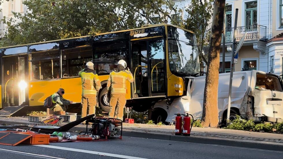 Bei dem Unfall gab es über 20 Verletzte. 