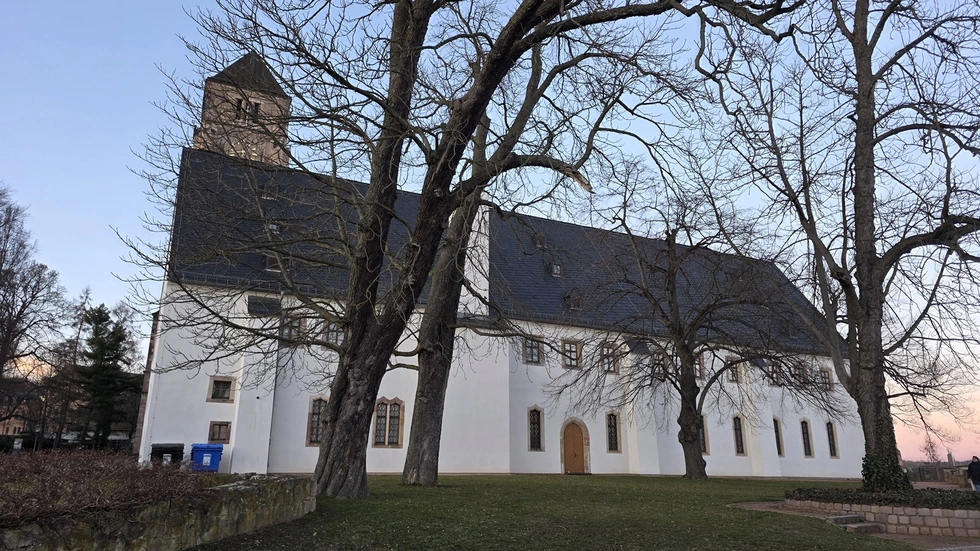 Ehemaliges Kloster auf dem Schlossberg