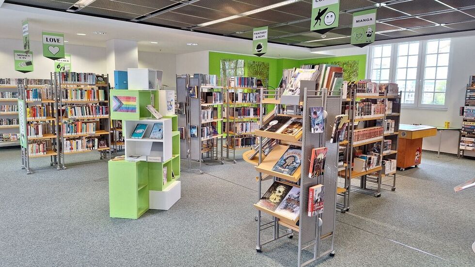 Stadtbibliothek (Archivbild)