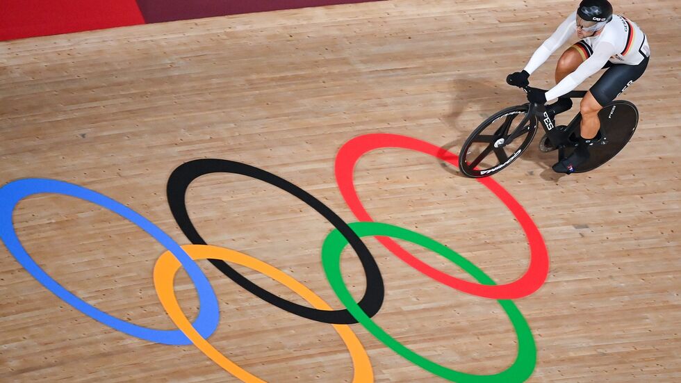 Maximilian Levy vom Chemnitzer Bahnrad-Team Theed Projekt Cycling freute sich über einen sehr guten fünften Platz im Sprint. Maximilian Levy vom Chemnitzer Bahnrad-Team Theed Projekt Cycling freute sich über einen sehr guten fünften Platz im Sprint.