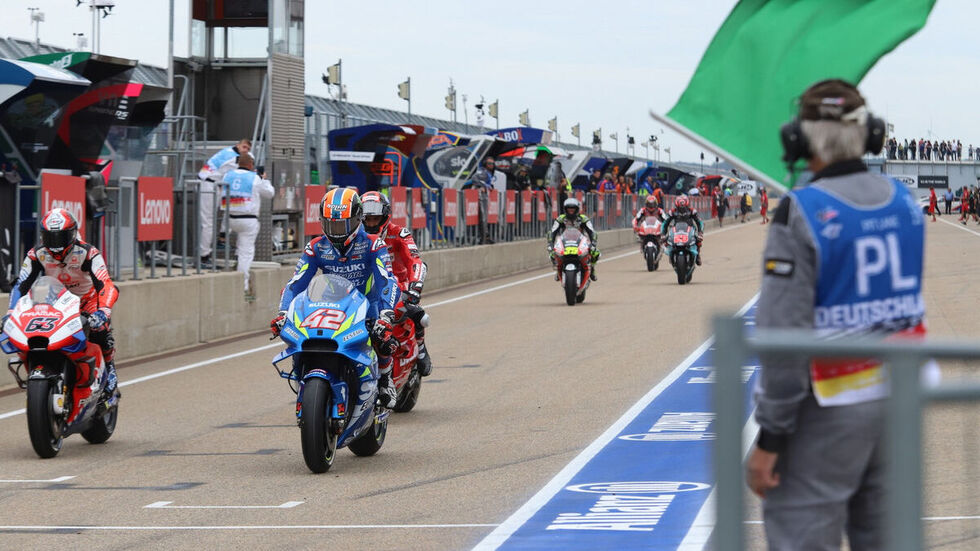 2019 war auf dem "Sari" das letzte Mal vor Publikum die grüne Fahne geschwenkt worden.