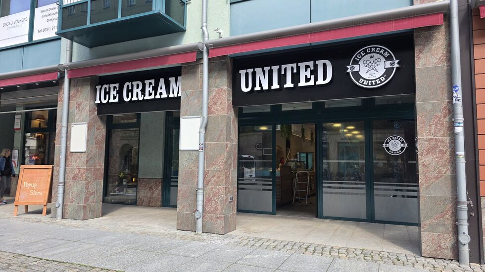 Das ICE CREAM UNITED zieht in die Räume des ehemaligen Eiscafés Bellini in der Inneren Klosterstraße.