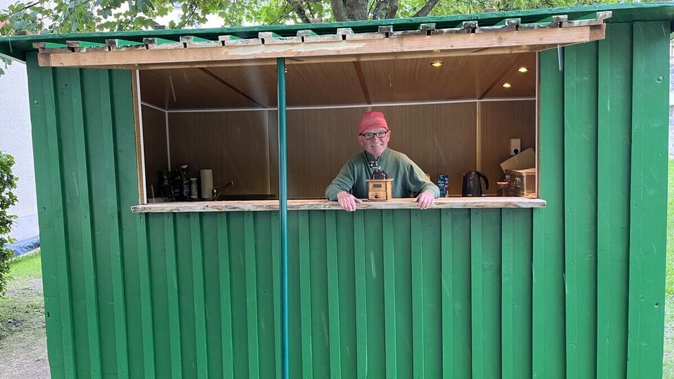 Die neue feste Bude erfüllt nun alle Voraussetzungen.