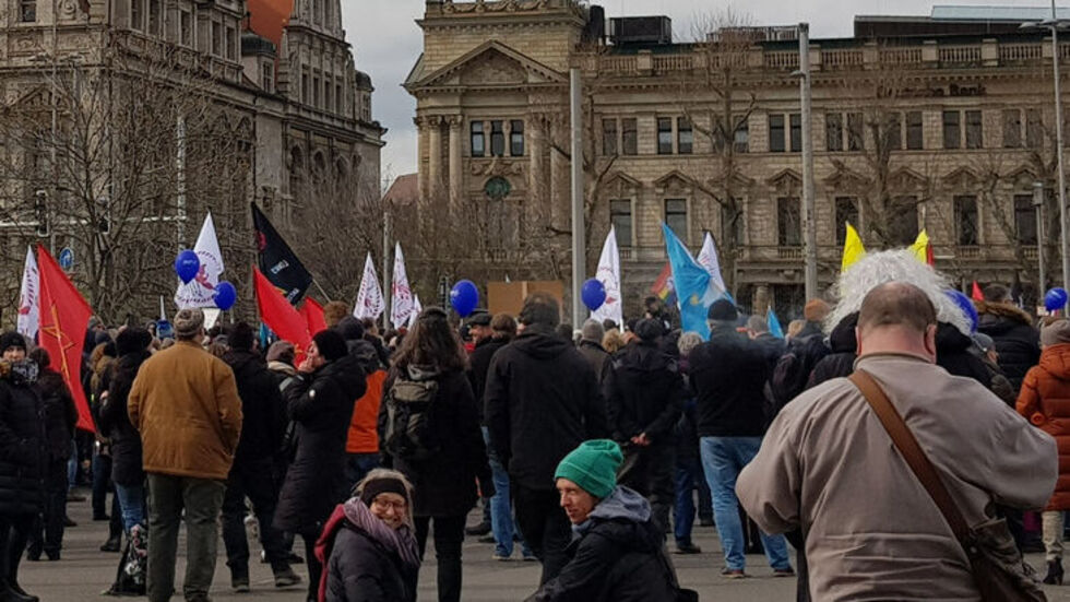 Demo-Teilnehmer Demo-Teilnehmer