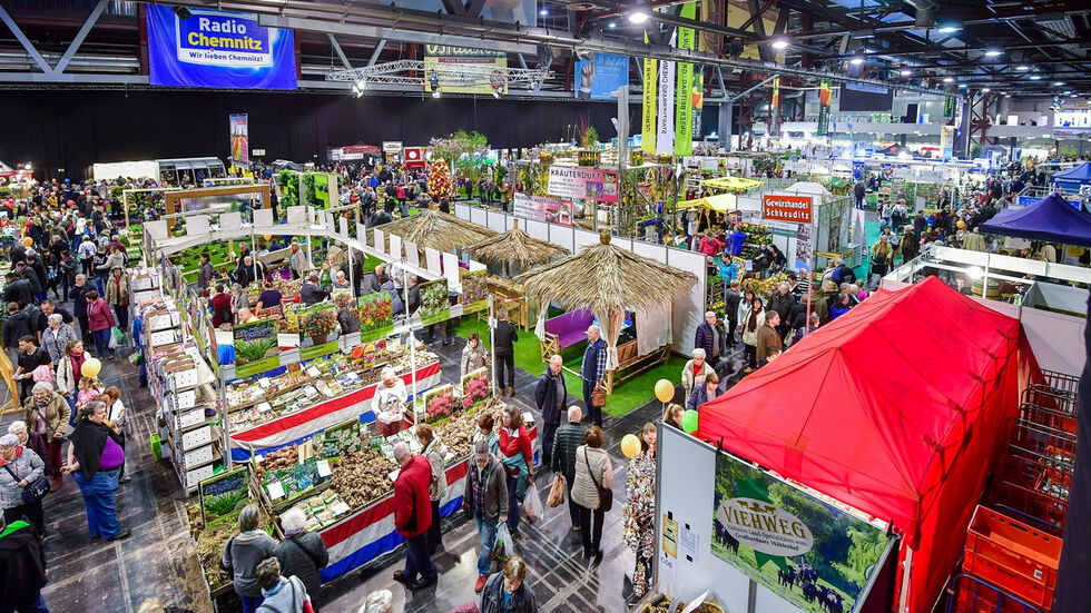 Foto: Messe Chemnitz Foto: Messe Chemnitz