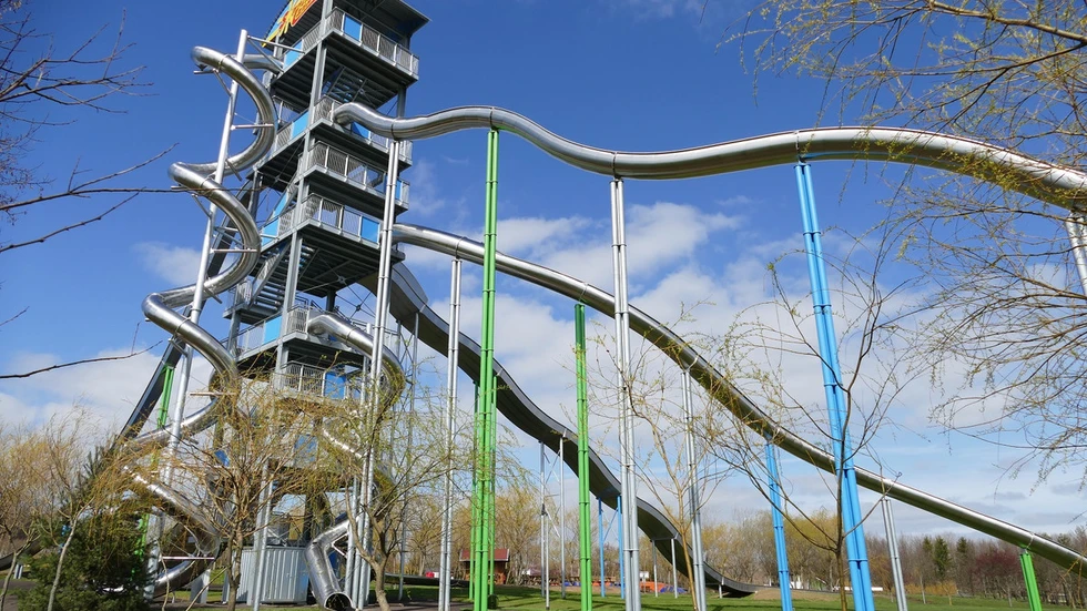 Rutschenturm im Sonnenlandpark (Archiv)