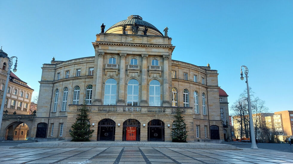 Opernhaus am Theaterplatz (Archiv)