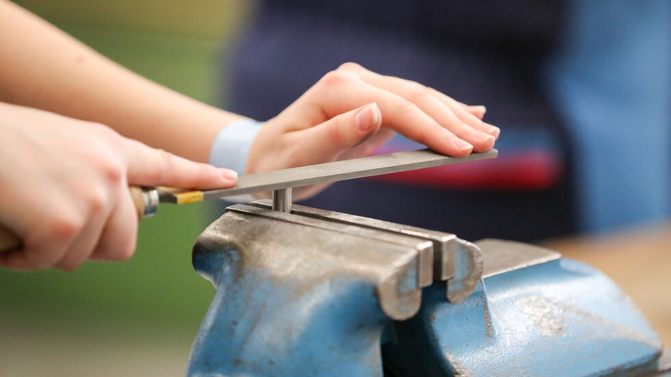 Ausbildungsplatz in Leipzig (Archivfoto)