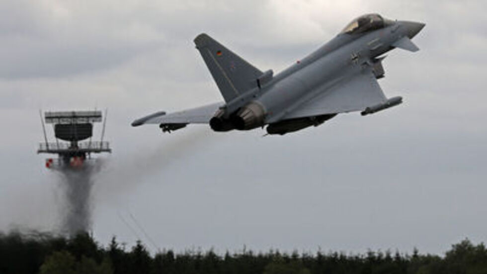 Ein "Eurofighter" hebt ab. © Symbolbild/dpa 
