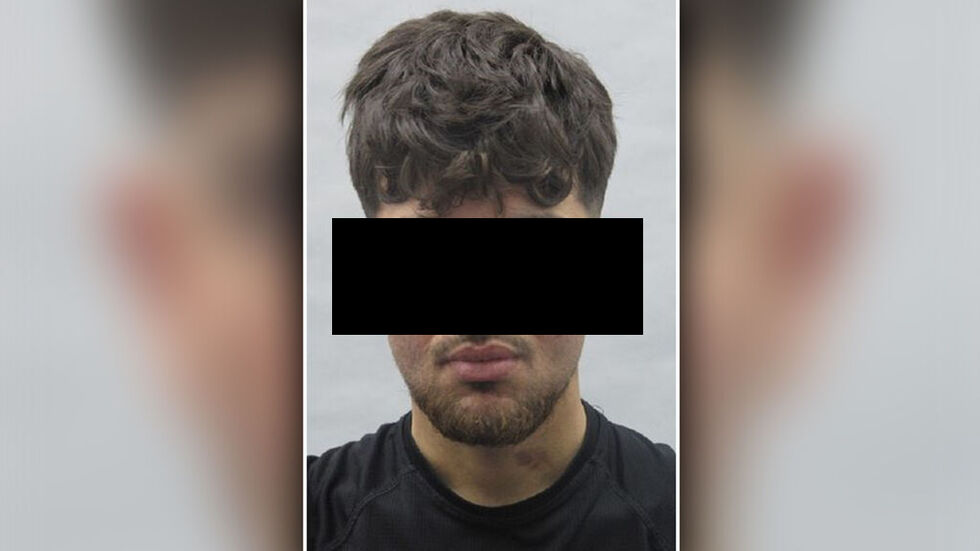 Der Syrer stellte sich am Freitagnachmittag selbst.  Der Syrer stellte sich am Freitagnachmittag selbst.