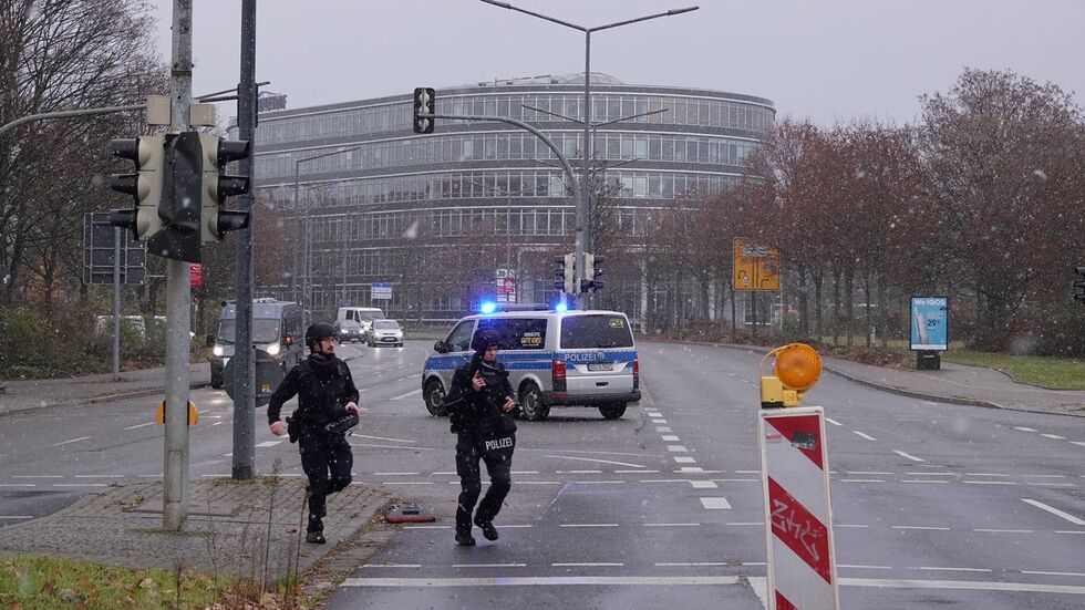 Bewaffneter Überfall im Ammonhof in Dresden