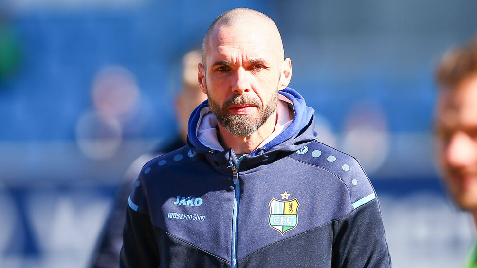 CFC-Trainer Christian Tiffert CFC-Trainer Christian Tiffert