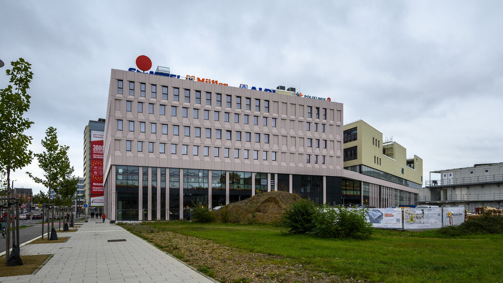 Heute (30. September) öffnet Simmel-City seine Türen, ein Einkaufs- und Lebensparadies im Herzen von Chemnitz.