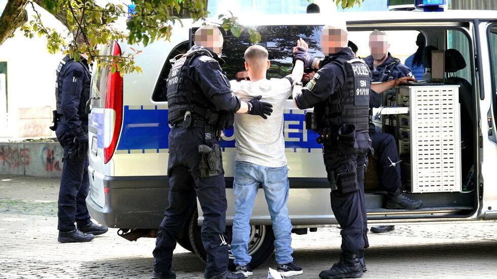 Archivbild einer Komplexkontrolle im Mai 2022.