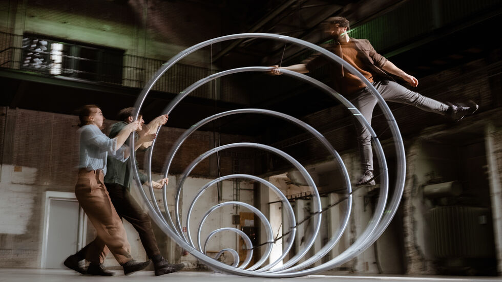 Auch die Teatime Company aus den Niederlanden wird beim Chemnitzer Tanzfestival zu erleben sein.