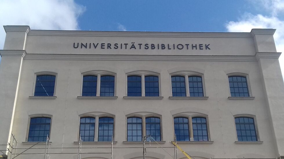 Chemnitzer Uni-Bibliothek Chemnitzer Uni-Bibliothek