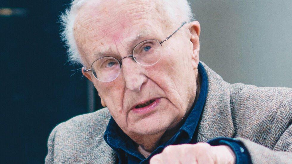 Hartwig Albiro war Schauspieldirektor in Karl-Marx-Stadt. Foto: Ernesto Uhlmann 