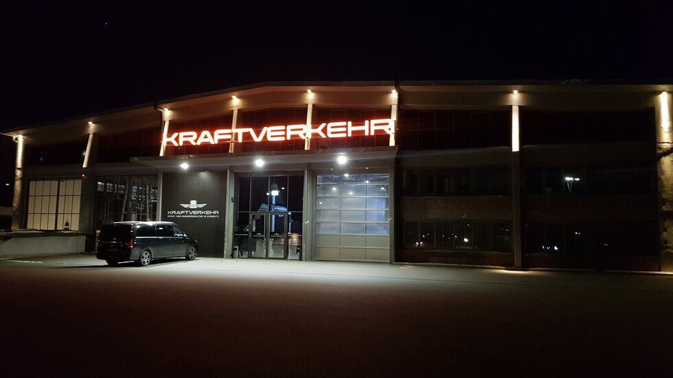 Eventzentrum Kraftverkehr (Archiv) Eventzentrum Kraftverkehr (Archiv)