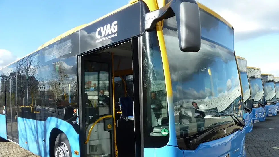 In Chemnitz steigen die Preise für Busse und Bahnen ab April leicht an.