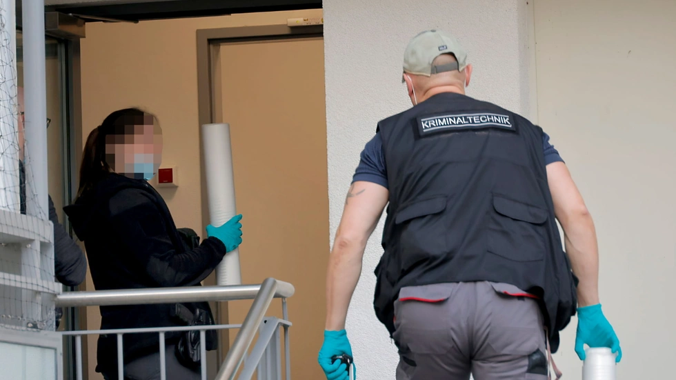 Tatort am Falkeplatz Tatort am Falkeplatz