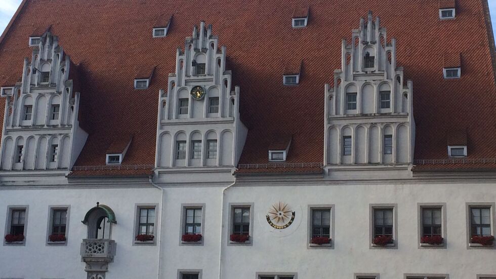 Das Rathaus in Meißen. Foto: Redaktion Das Rathaus in Meißen. Foto: Redaktion